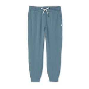 Vuori Performance Joggers Teal Blue Heather Womens Sz M Athletic Wear Nice!